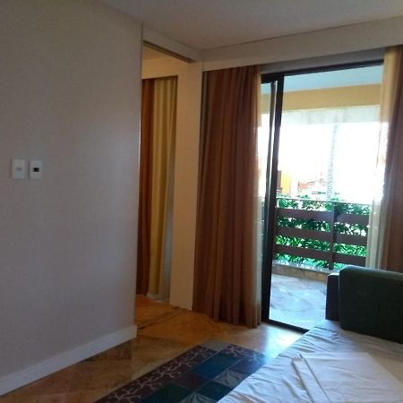 Apartamento Resort Ao Lado Do Parque Aquatico Porto Das Dunas - Pe Na Areia- Terreo Aquiraz Eksteriør billede