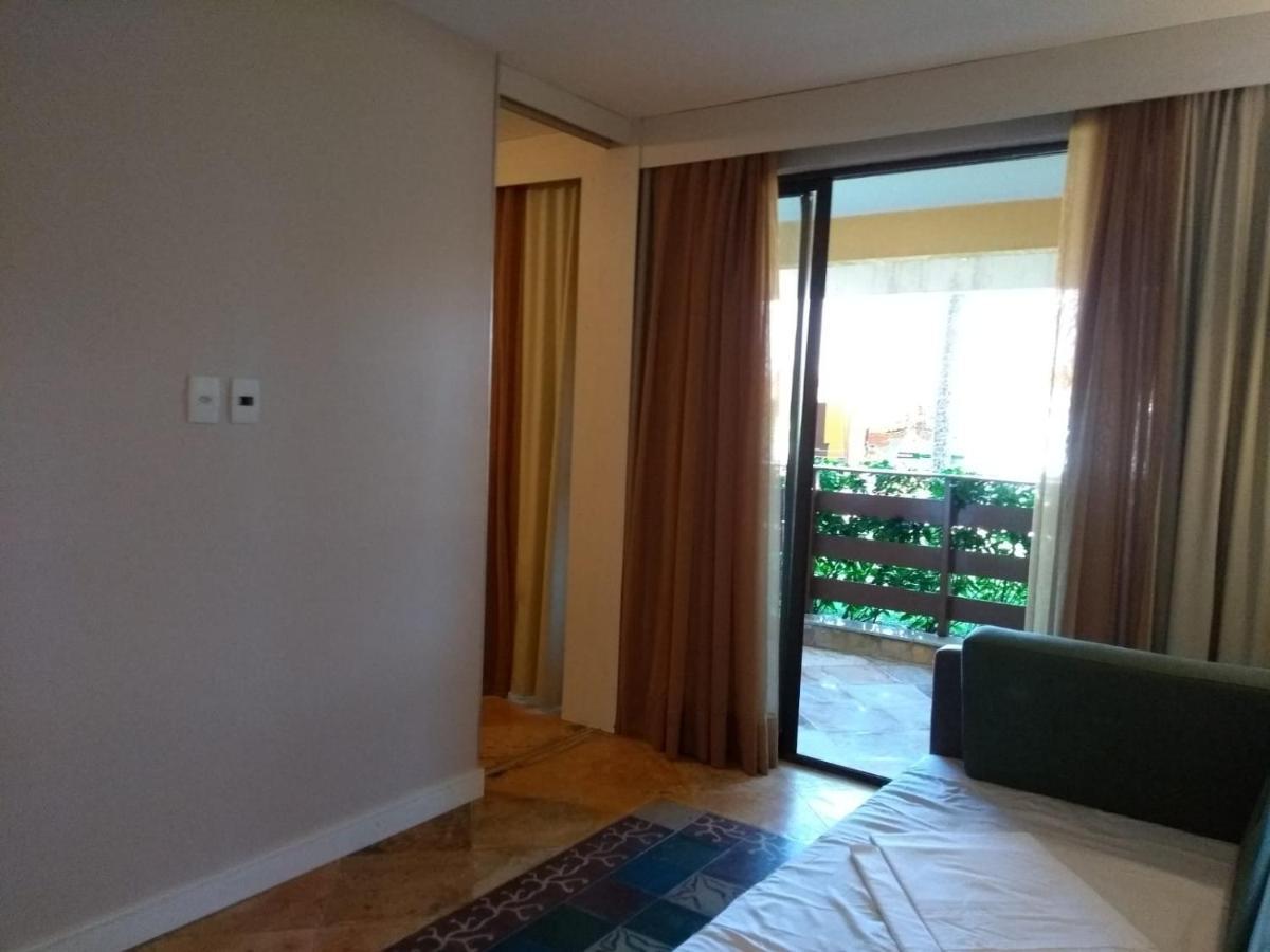 Apartamento Resort Ao Lado Do Parque Aquatico Porto Das Dunas - Pe Na Areia- Terreo Aquiraz Eksteriør billede
